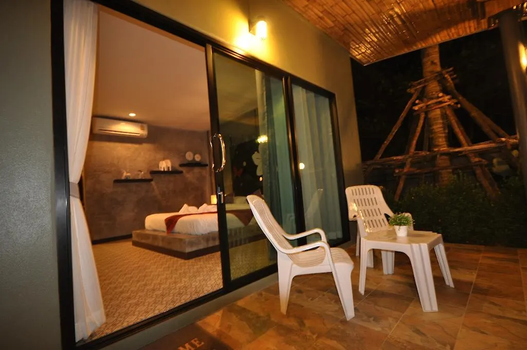 Loft Garden Villa @ Bangsak Khaulak