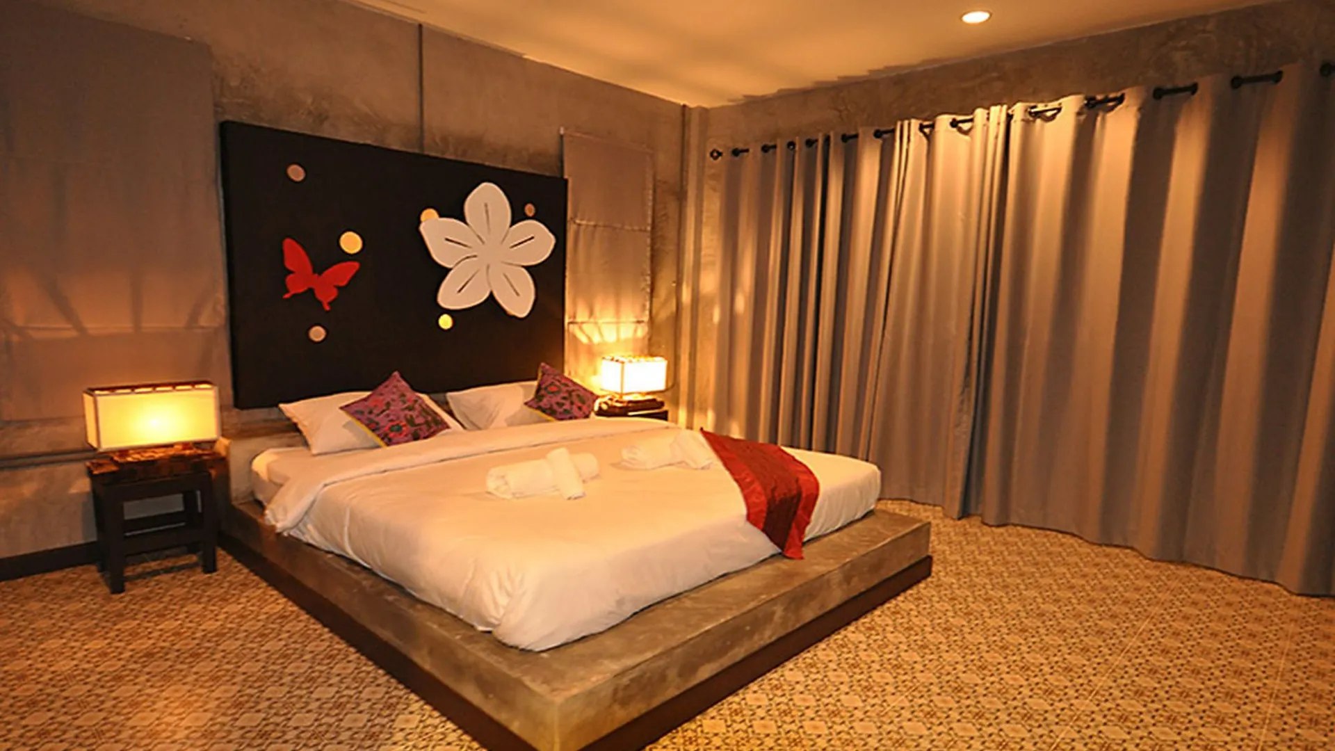 Üdülőközpont Loft Garden Villa @ Bangsak Khaulak