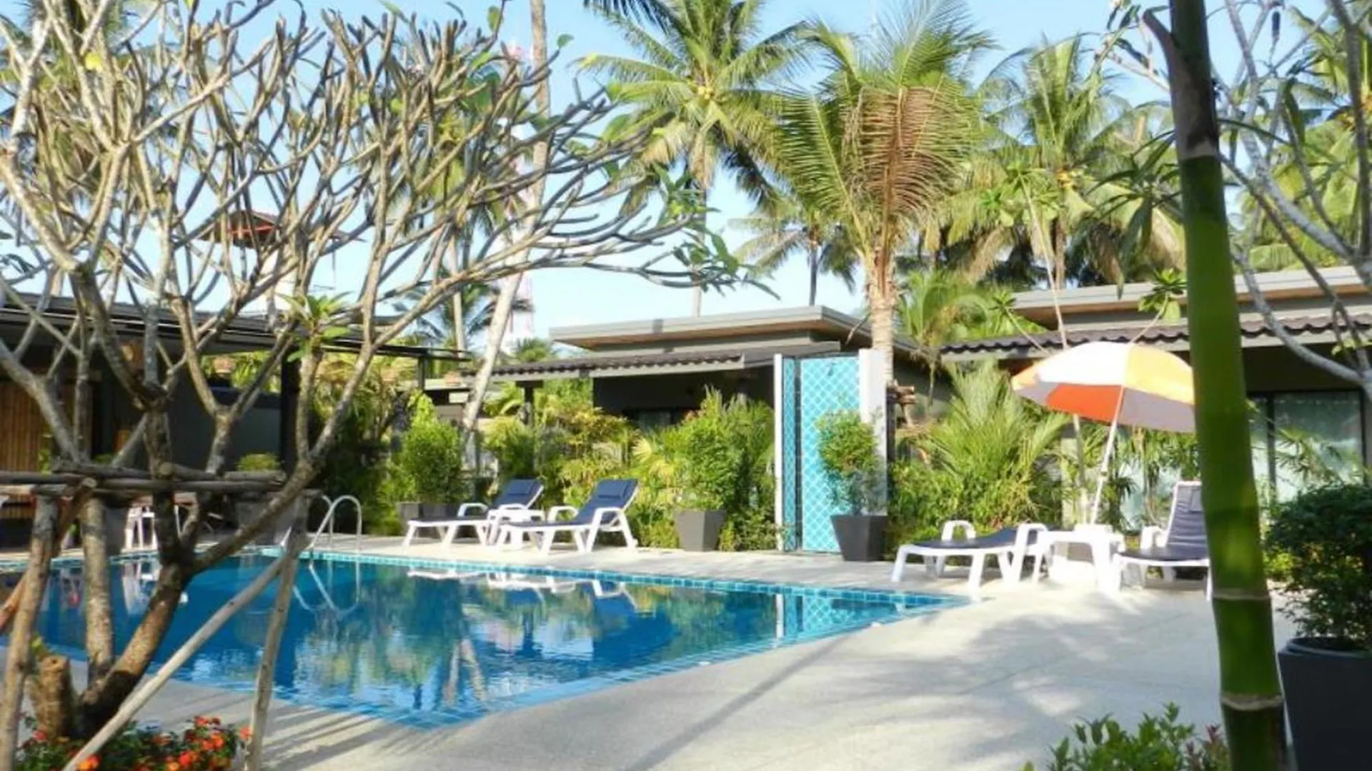 Loft Garden Villa @ Bangsak Khaulak